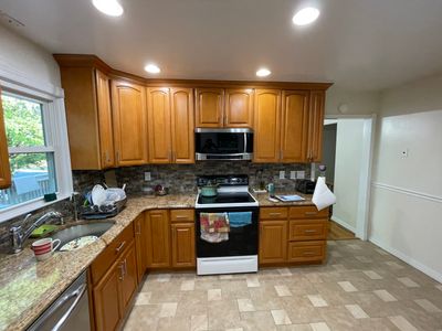 Kitchen Remodel using Cabinets