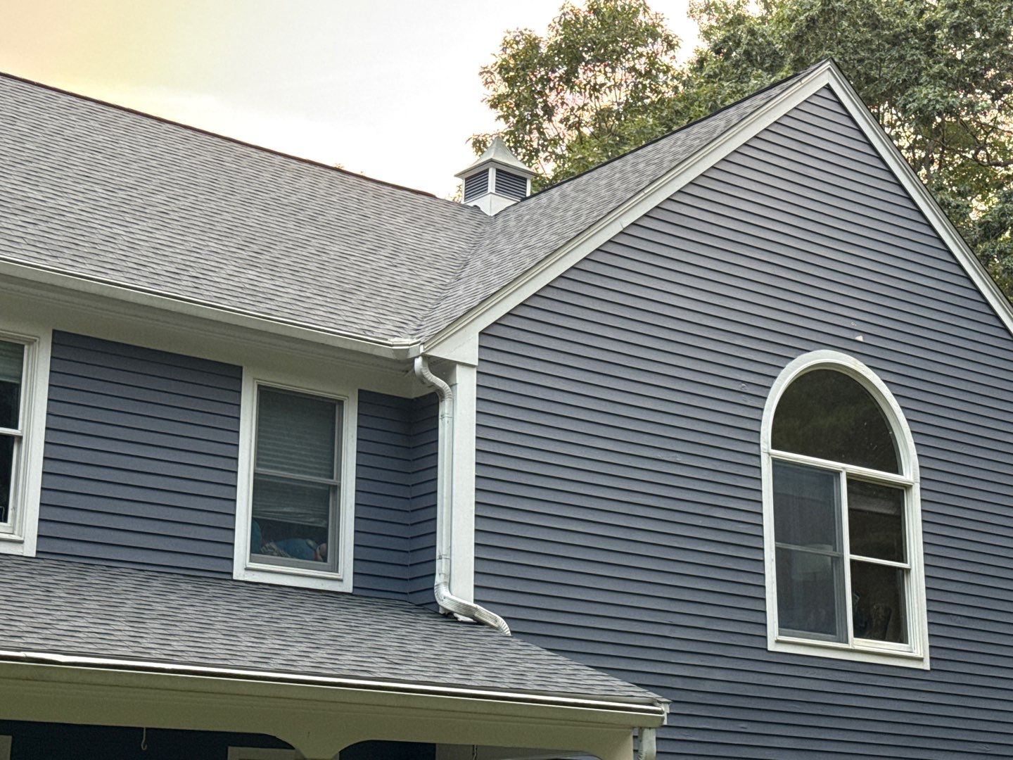 Solar-Ready Roof Replacement with GAF Pewter Gray Shingles & VELUX Skylights by Sensible Home Solutions