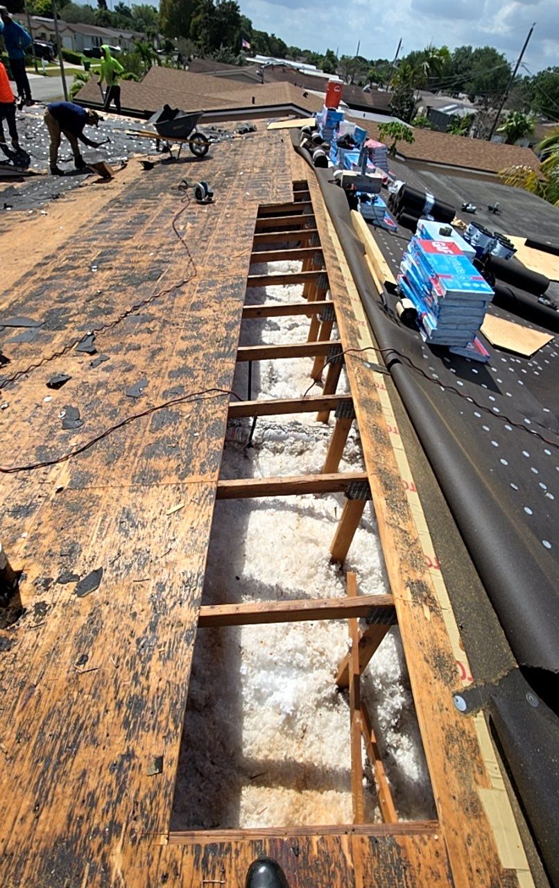 Photos by Windows Roofs Plus Inc.