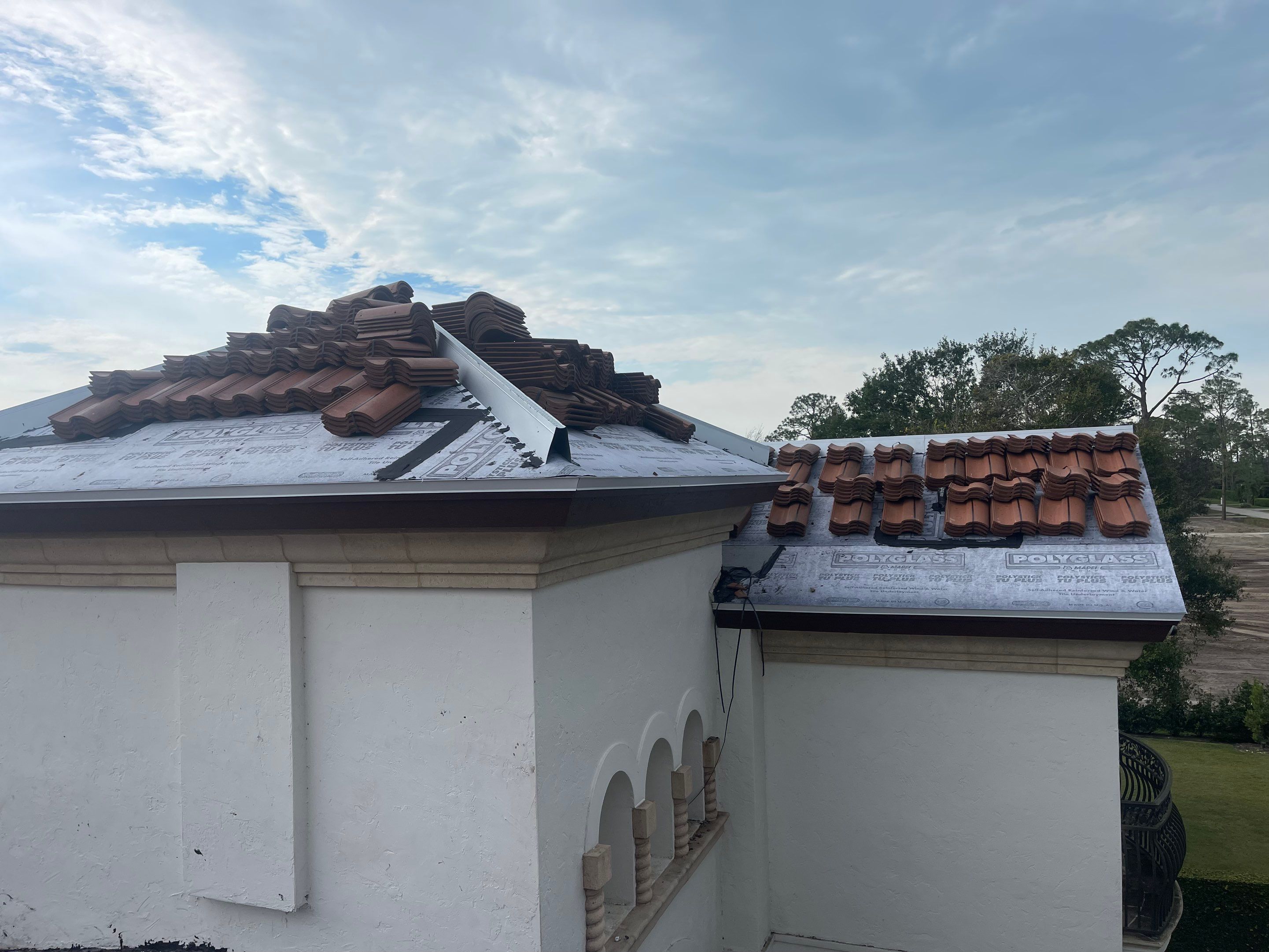 Residential Concrete Tile Replacement in Naples, FL by International Roofing