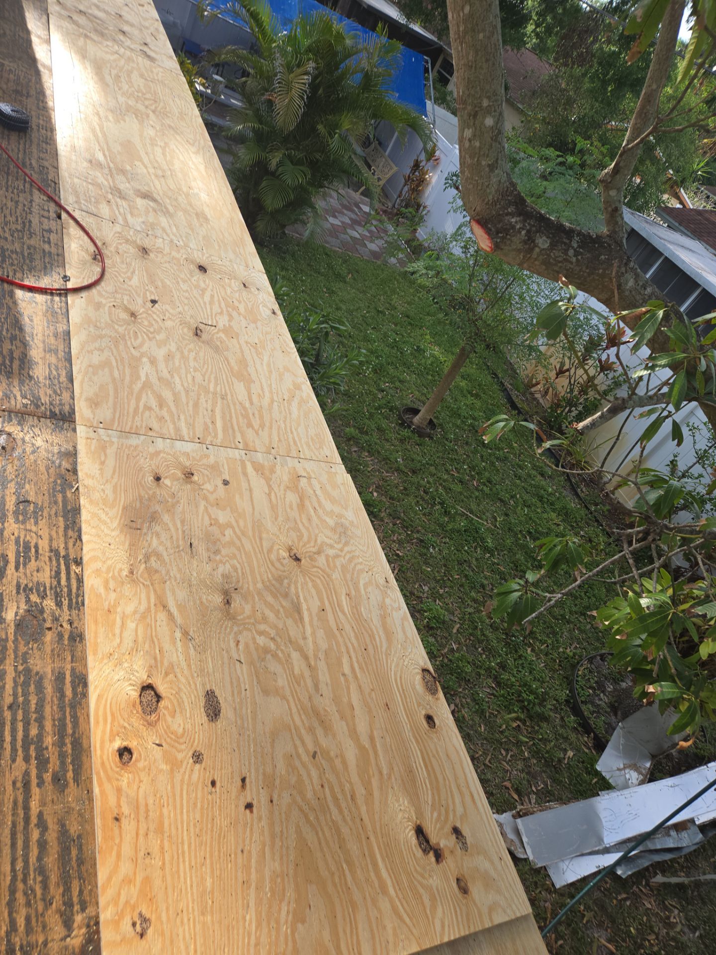Project in Pinellas Park 33782 by Mitchell Roofing Company LLC 