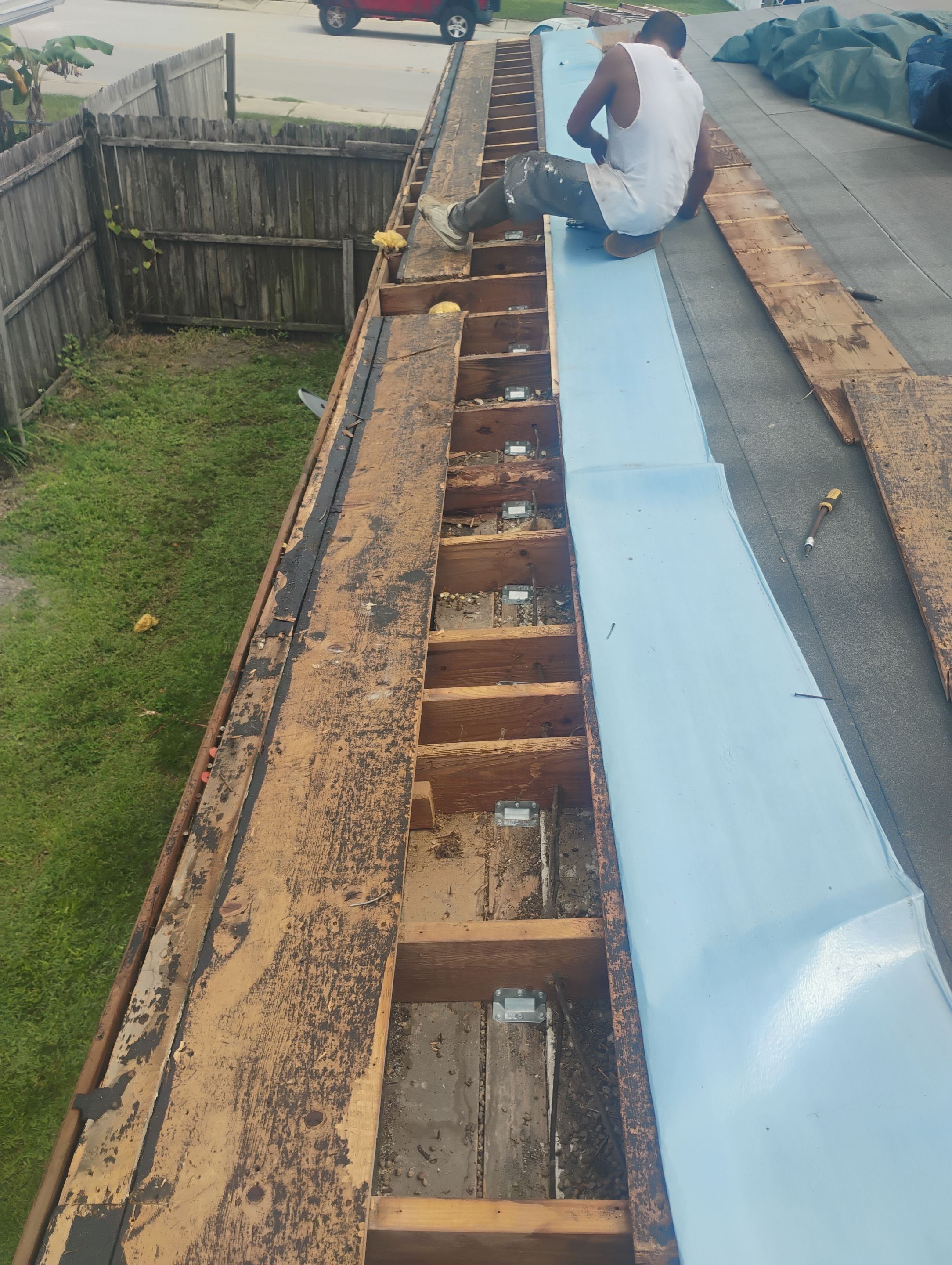 Project in Pinellas Park 33781 by Mitchell Roofing Company LLC