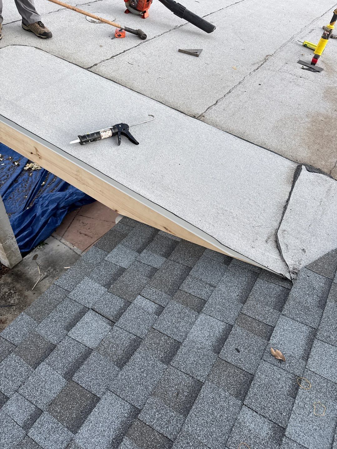 Project in St. Petersburg 33708 by Mitchell Roofing Company LLC