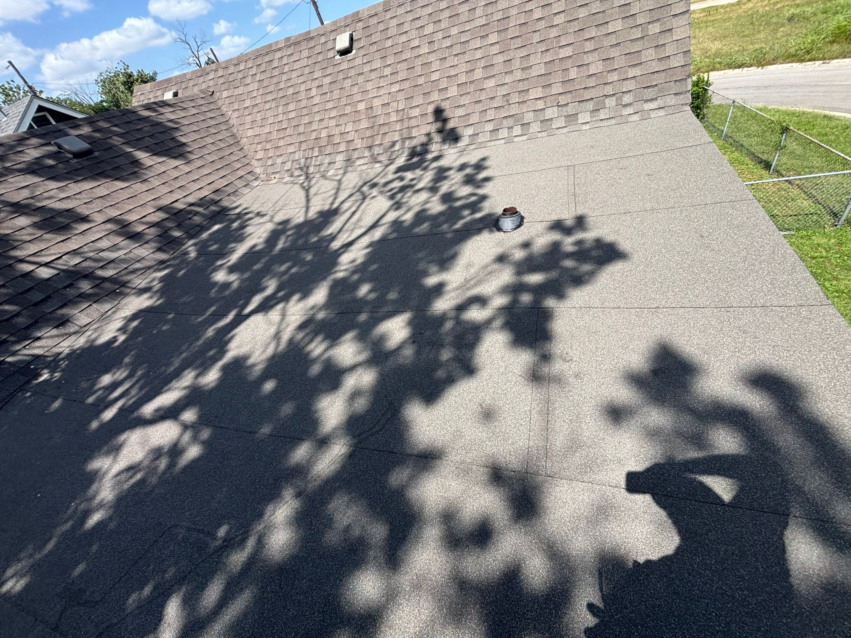 Residential Roof Repair by Berry Good Roofing
