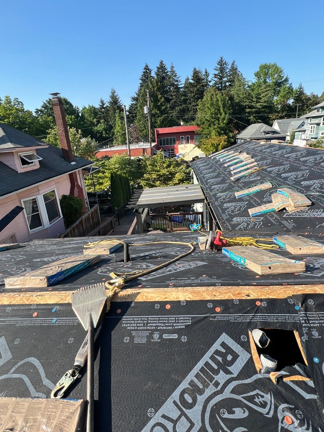 Estate Gray Shingles by Reimagine Roofing