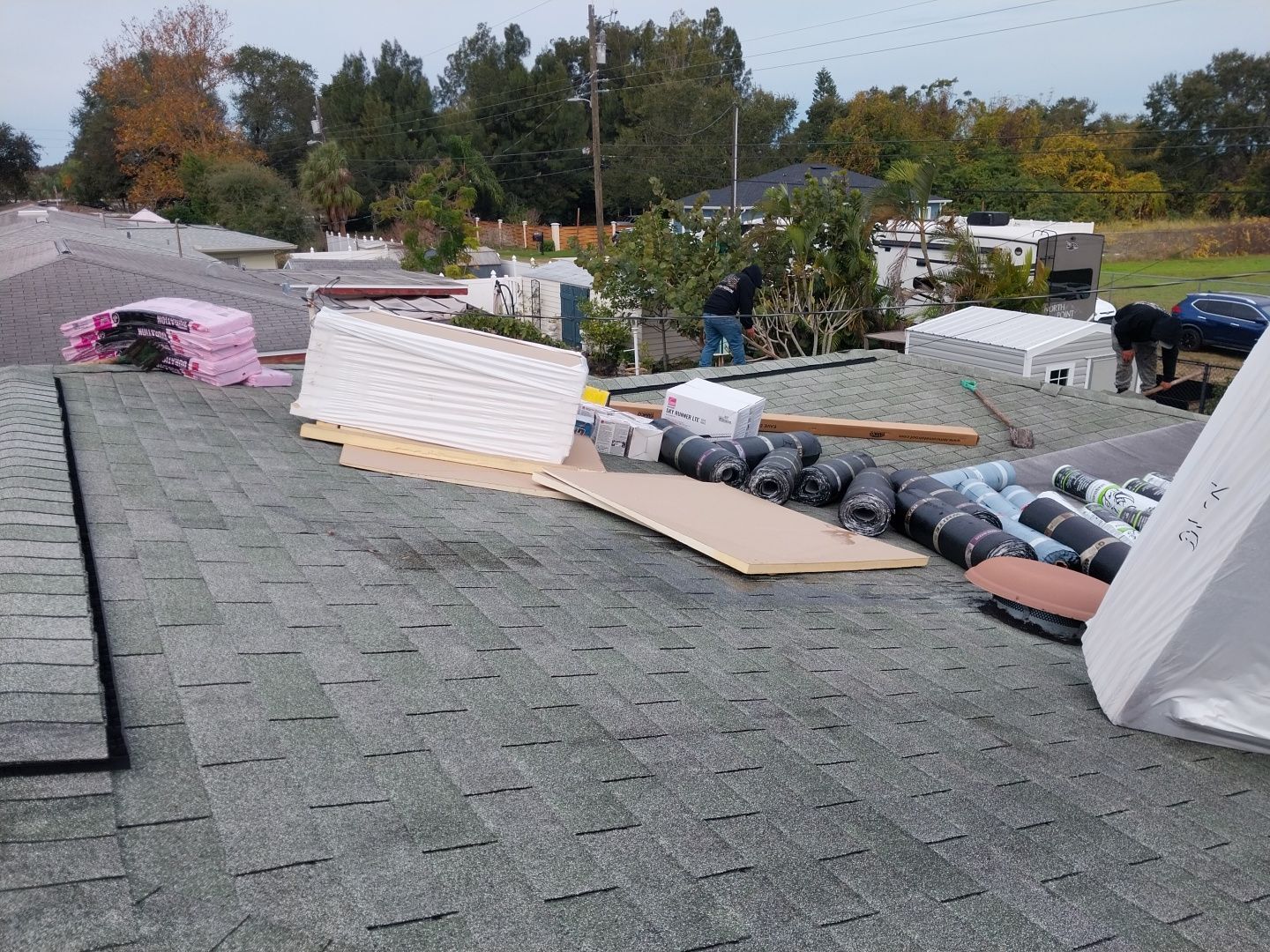 Project in St. Petersburg 33709 by Mitchell Roofing Company LLC 