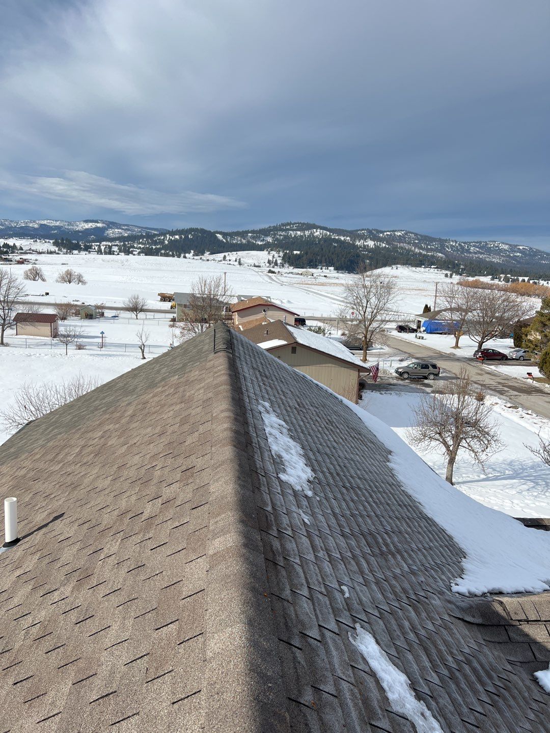 GAF Timberline HDZ - Barkwood by Montana Roofing Solutions