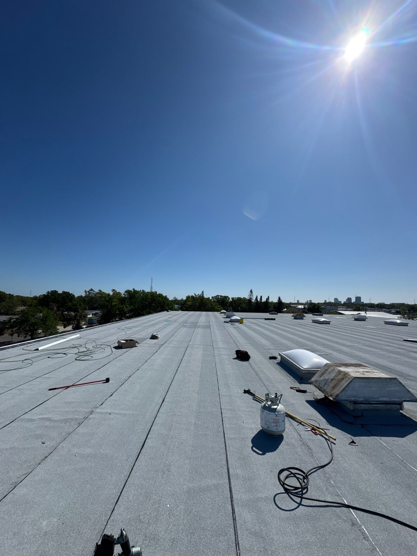 Project in St. Petersburg 33713 by Mitchell Roofing Company LLC