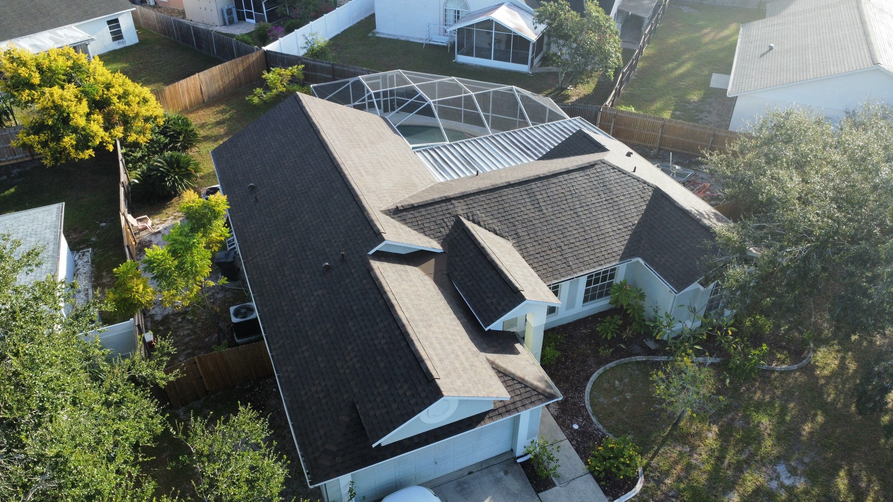 Roof Replacement in Riverview, FL by Steadfast Roofing 