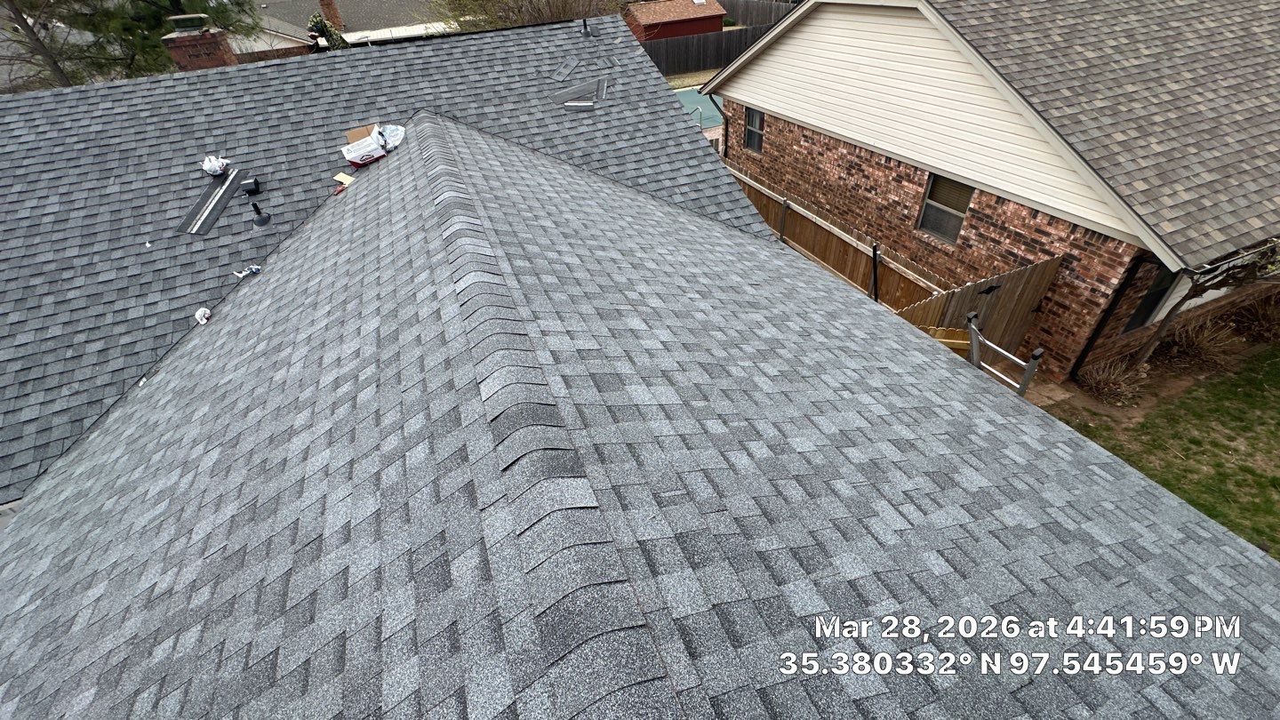 Project in Oklahoma City by Icon Roofing And Construction