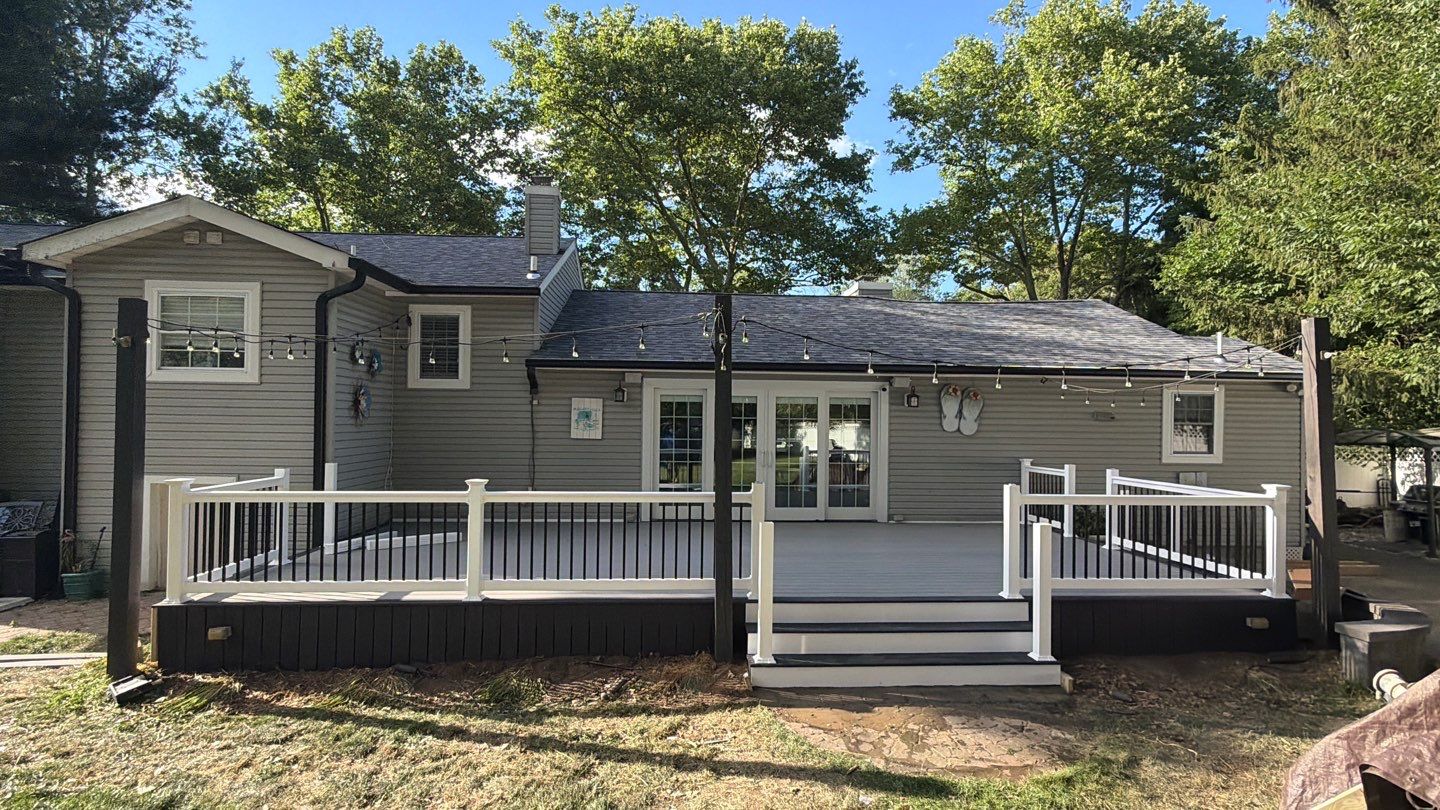 New Deck in Florham Park, New Jersey by deck guardian