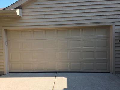 Residential Garage Door Repaint In Muskegon Michigan!