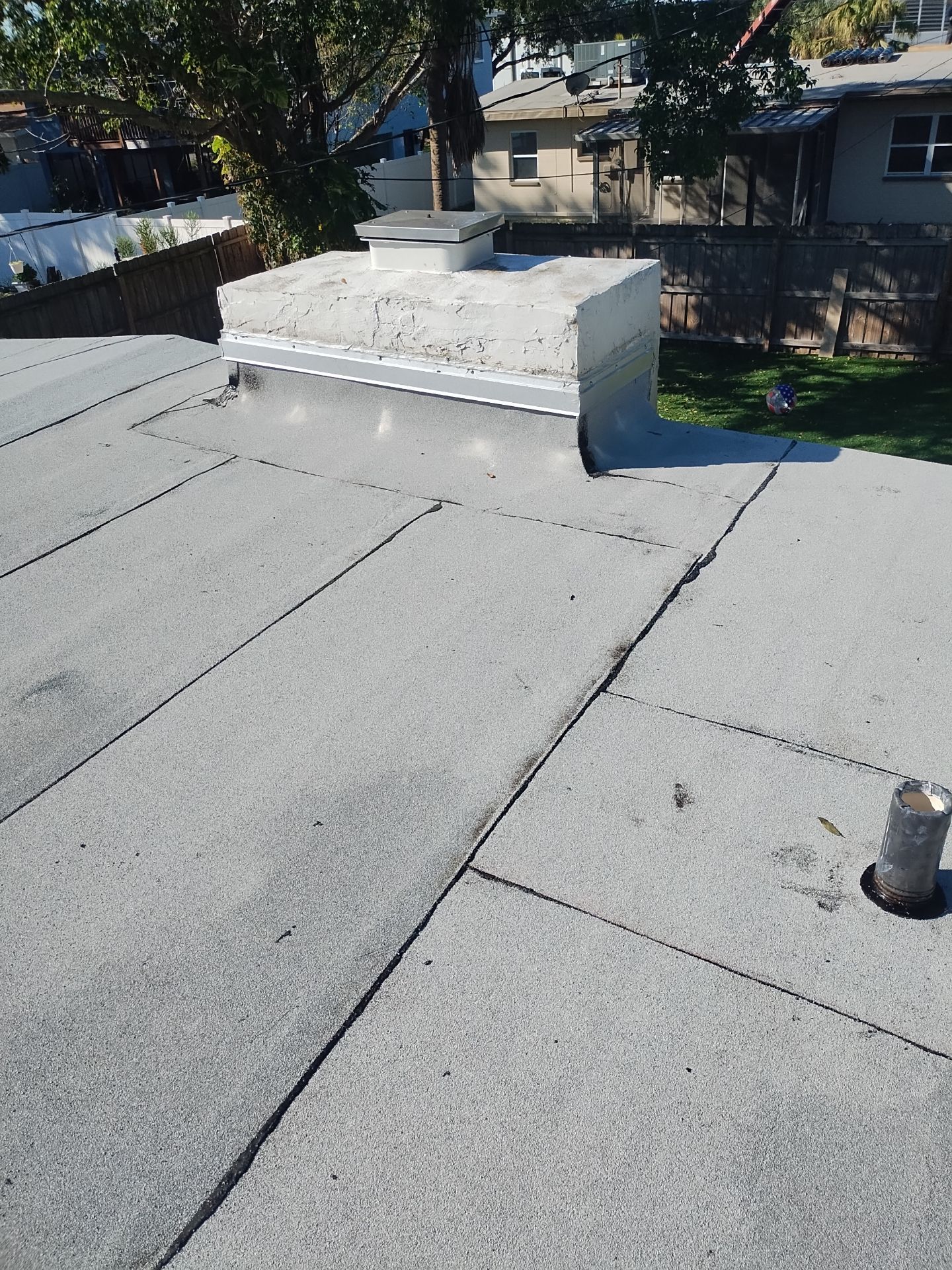 Project in St. Petersburg 33703 by Mitchell Roofing Company LLC 
