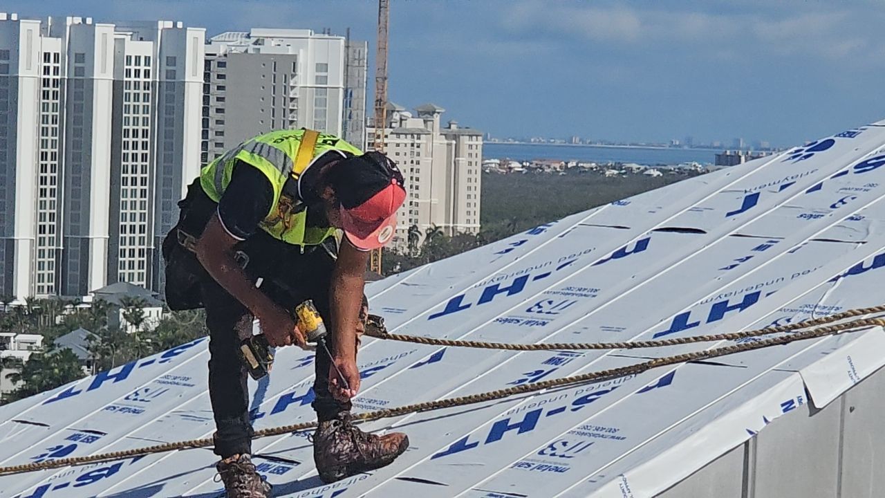 Cove Towers - Naple FL by US Roofing Systems