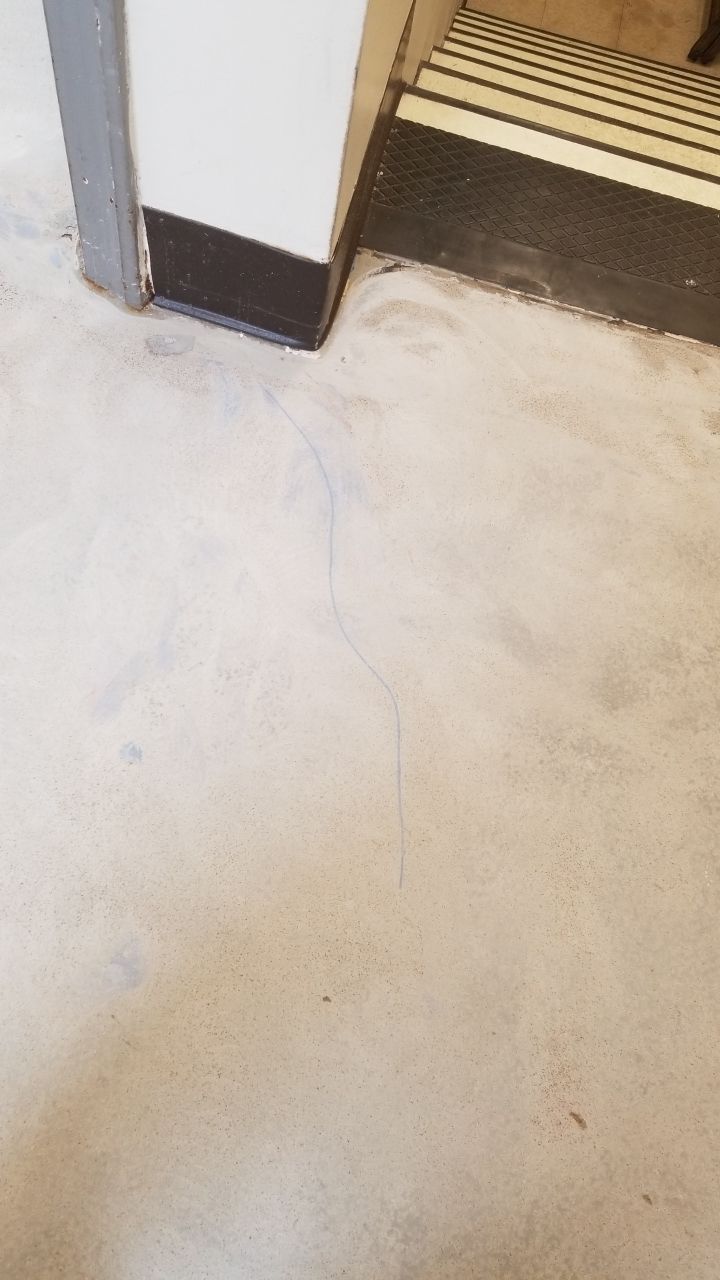 Dover Firehouse with their new Smoke Floor! by Spectrum Painting, LLC