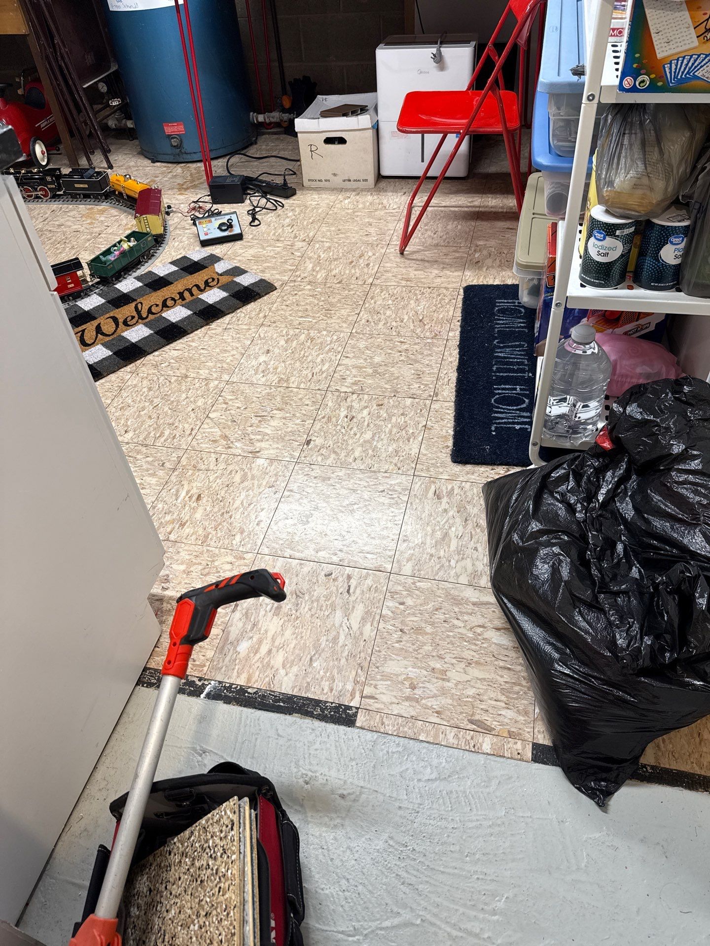 Basement Project in Bradford Woods by Floors in a Day, Inc