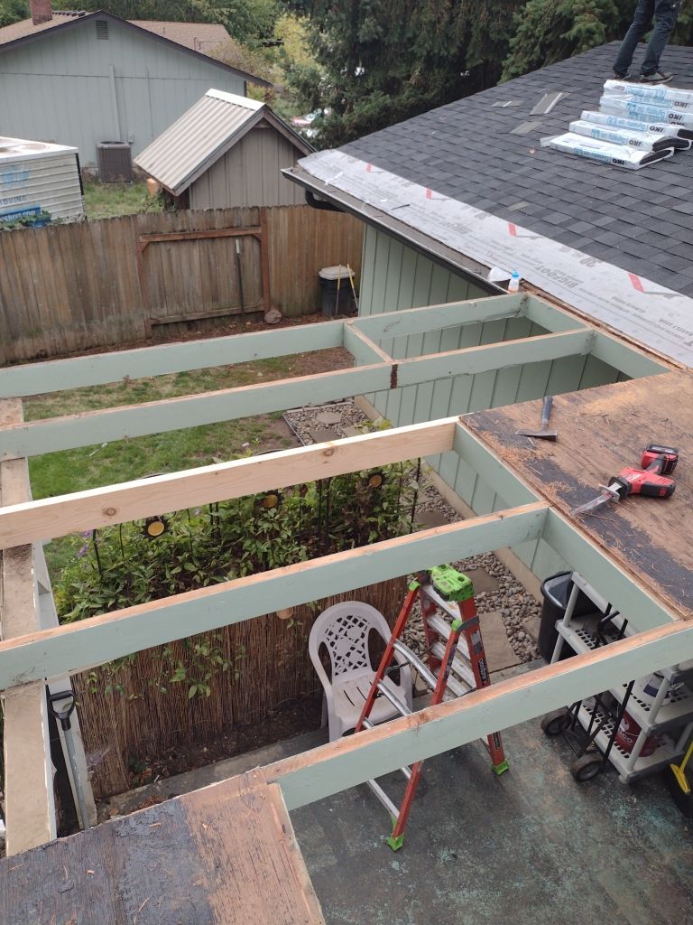 Residential Roofing Installation using IKO Dynasty (Color: Granite Black) by Orezona Building & Roofing Company, Inc.
