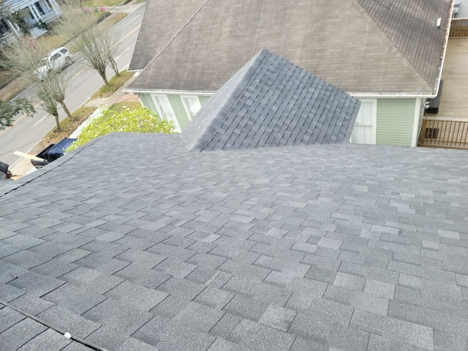 Residential Roofing Installation using Roof Replacement by American Roofing & Construction LLC