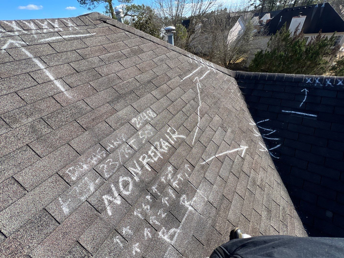 Duration TruDef Williamsburg Gray Residential Roofing Installation by Inspector Roofing and Restoration