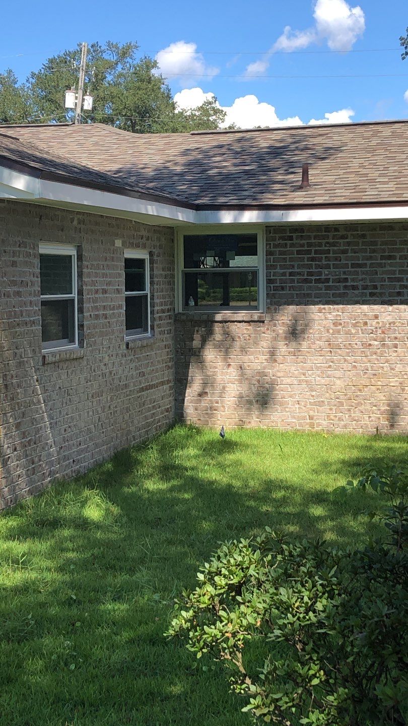 Seamless Gutter Installation using White K-Style Gutters by Gutter Professors