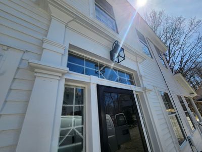 Glass Install using Low E Insulated Tempered Glass