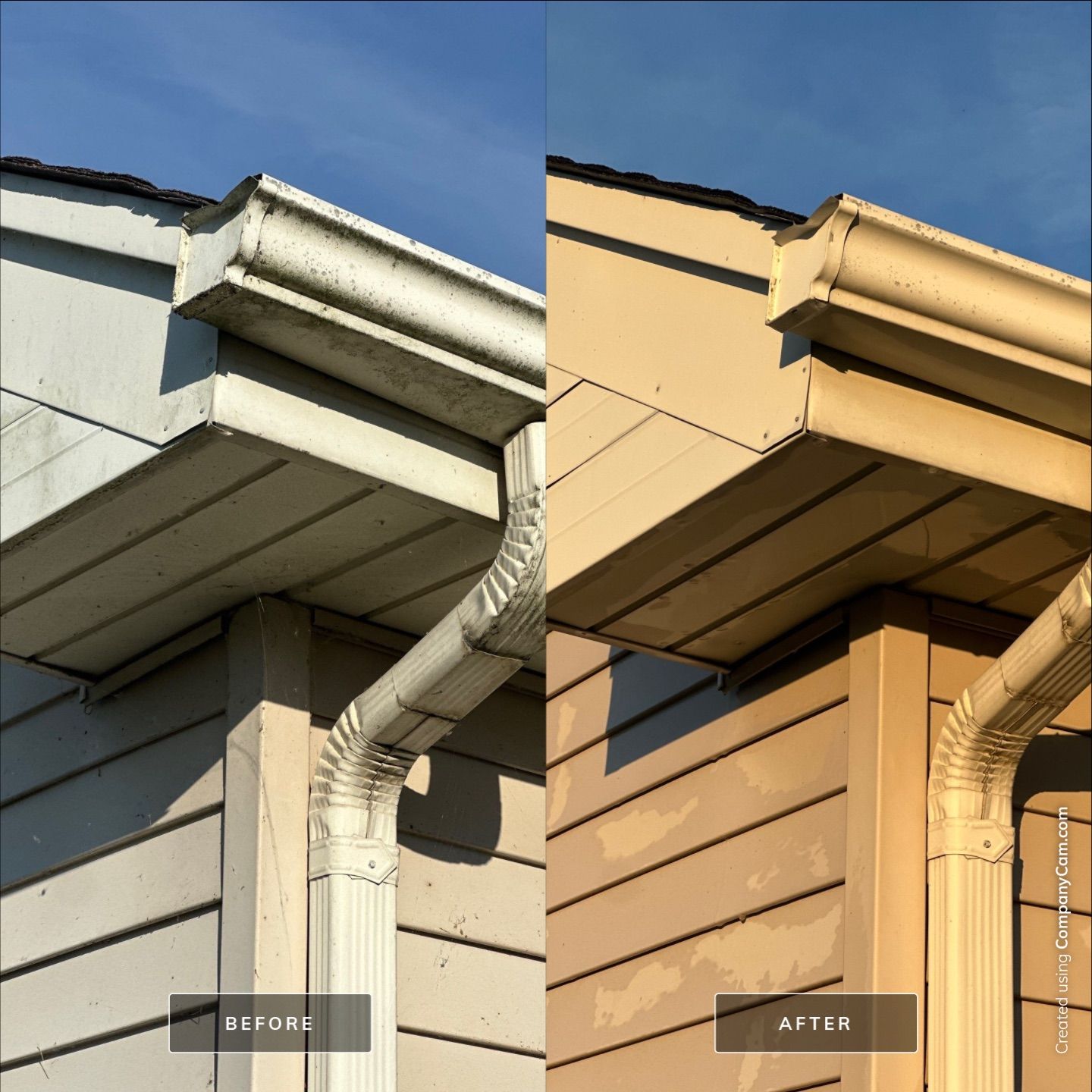 Project in Lakemoor by Simmons Power & Soft Washing