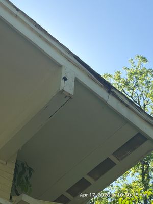 Exterior Wood Replacement and Fascia Repairs in Oxford