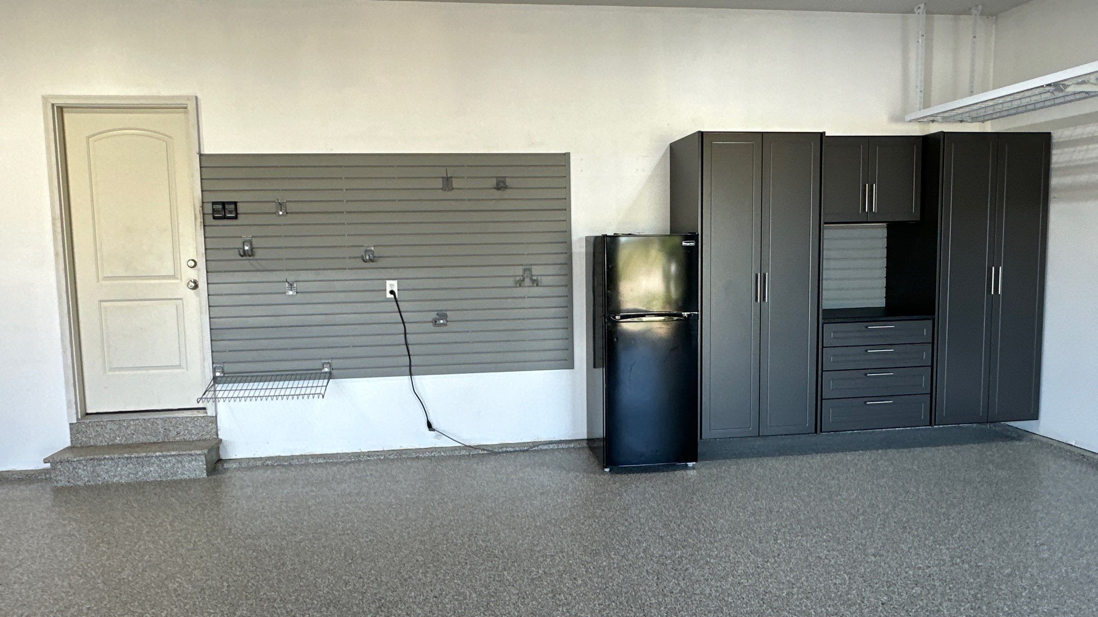 Dan E. got the garage of his dreams by Banner Garage