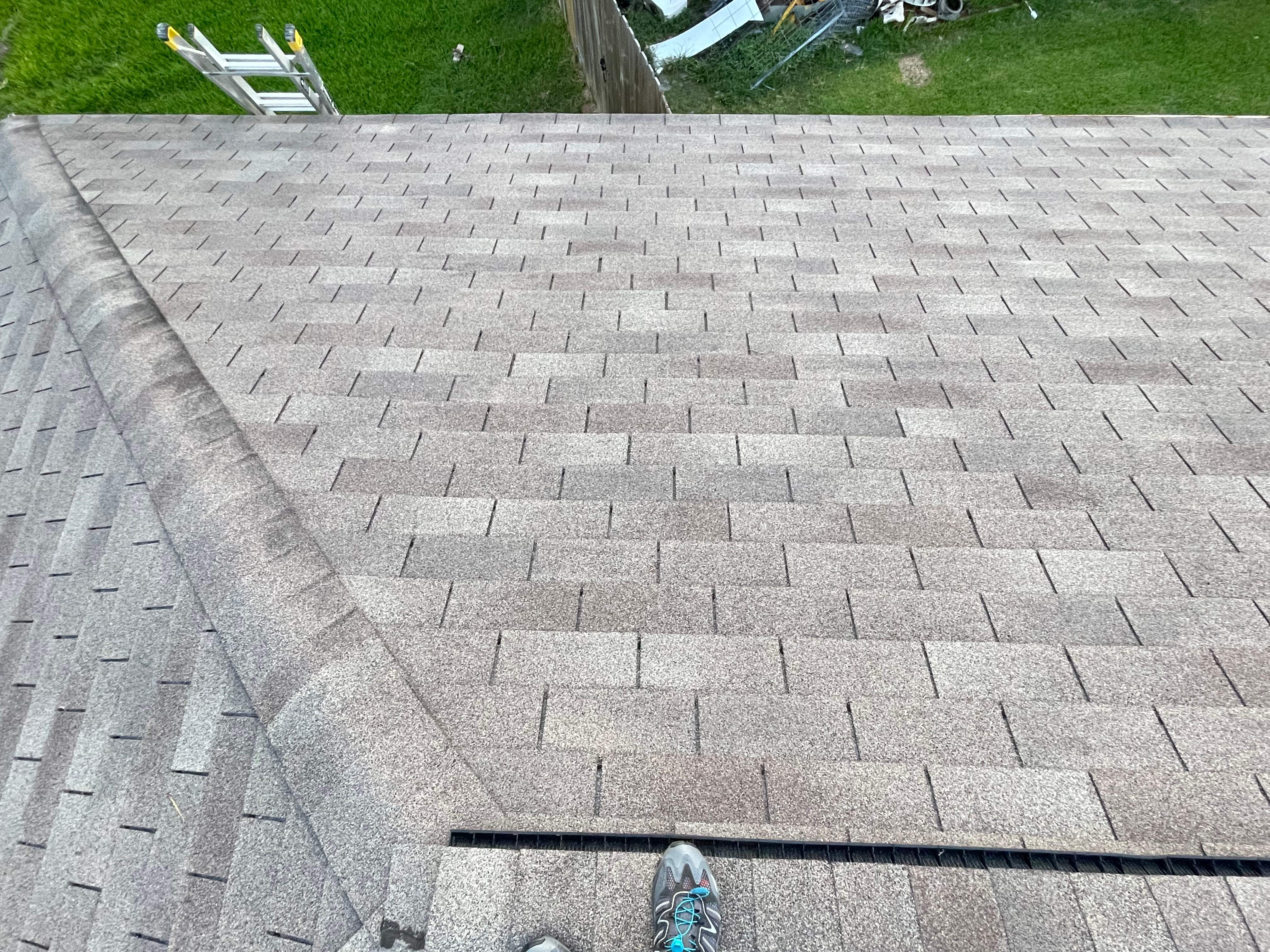 Residential Roofing Installation using Atlas Pinnacle® Pristine Pewter by CAP Roofing and Construction LLC