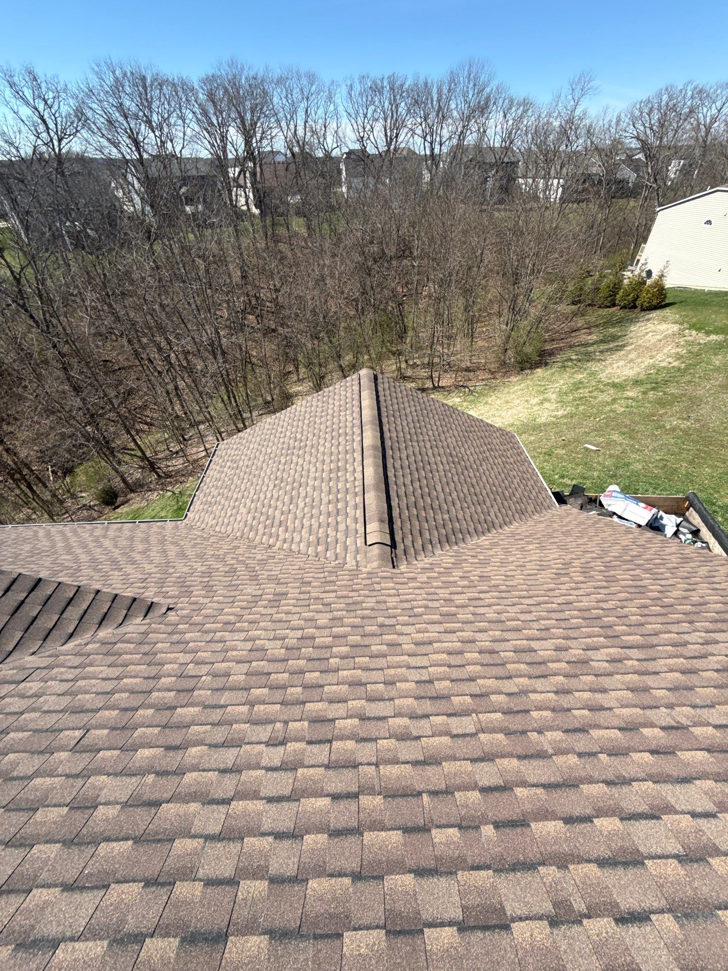 GAF Timberline Shingle Roof Replacement and Siding Repair in Wentzville by Acute Roofing And Exteriors