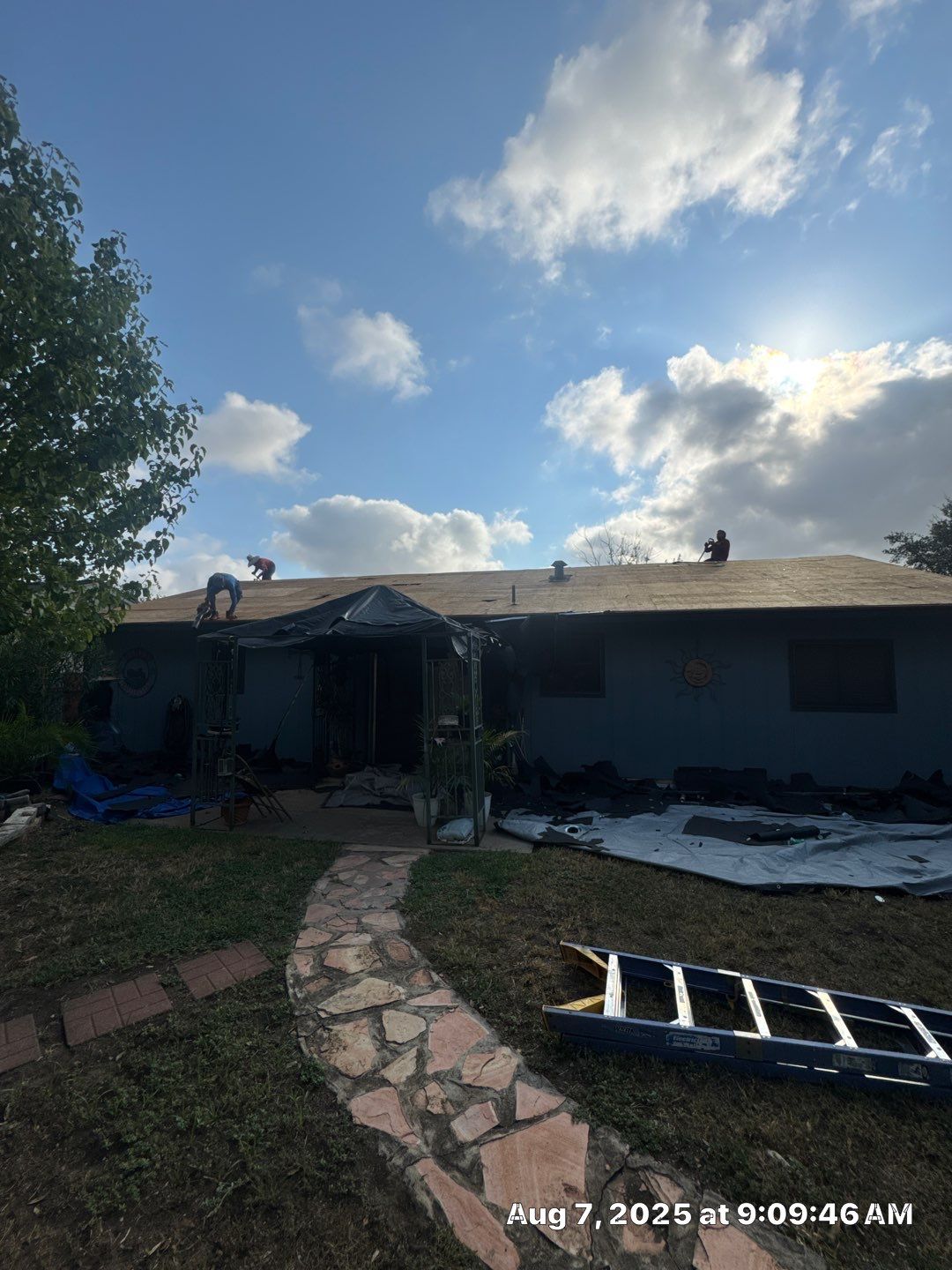 Onyx Black Roof Replacement | San Antonio, TX by Ayan Roofing