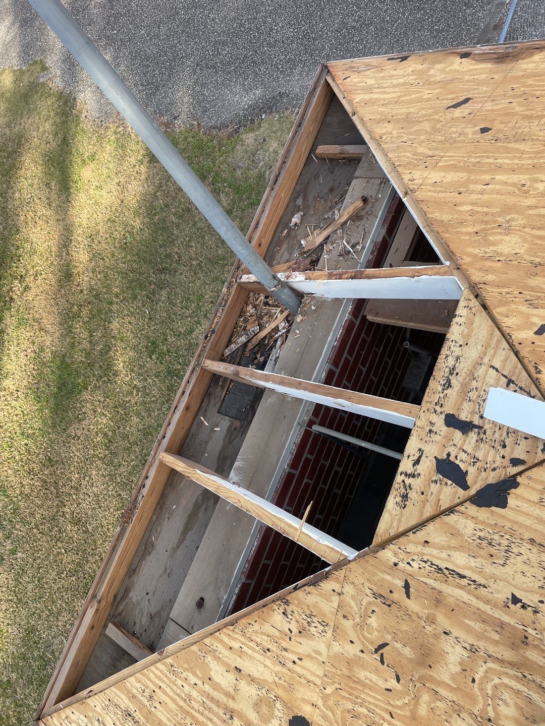 Commercial Roofing Installation using Roof Replacement by American Roofing & Construction LLC