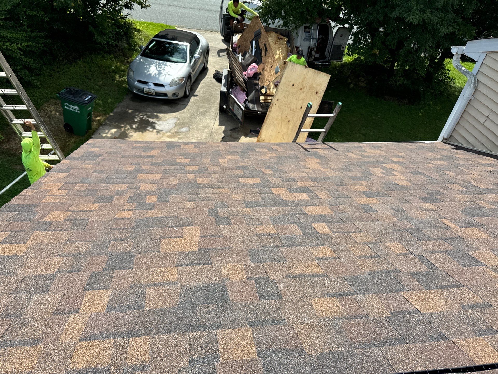Autumn Brown Shingles by Reimagine Roofing
