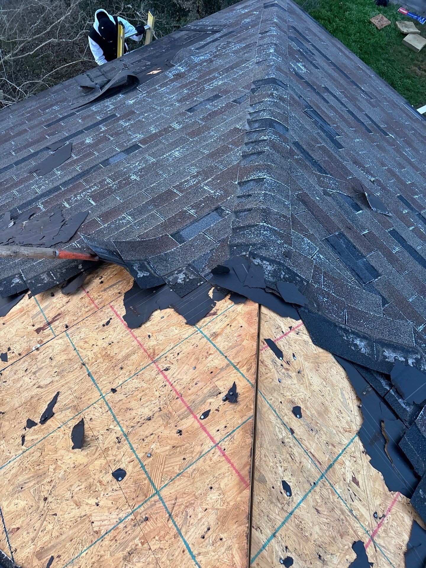 Roof Replacement Spring by Roof Repair Company