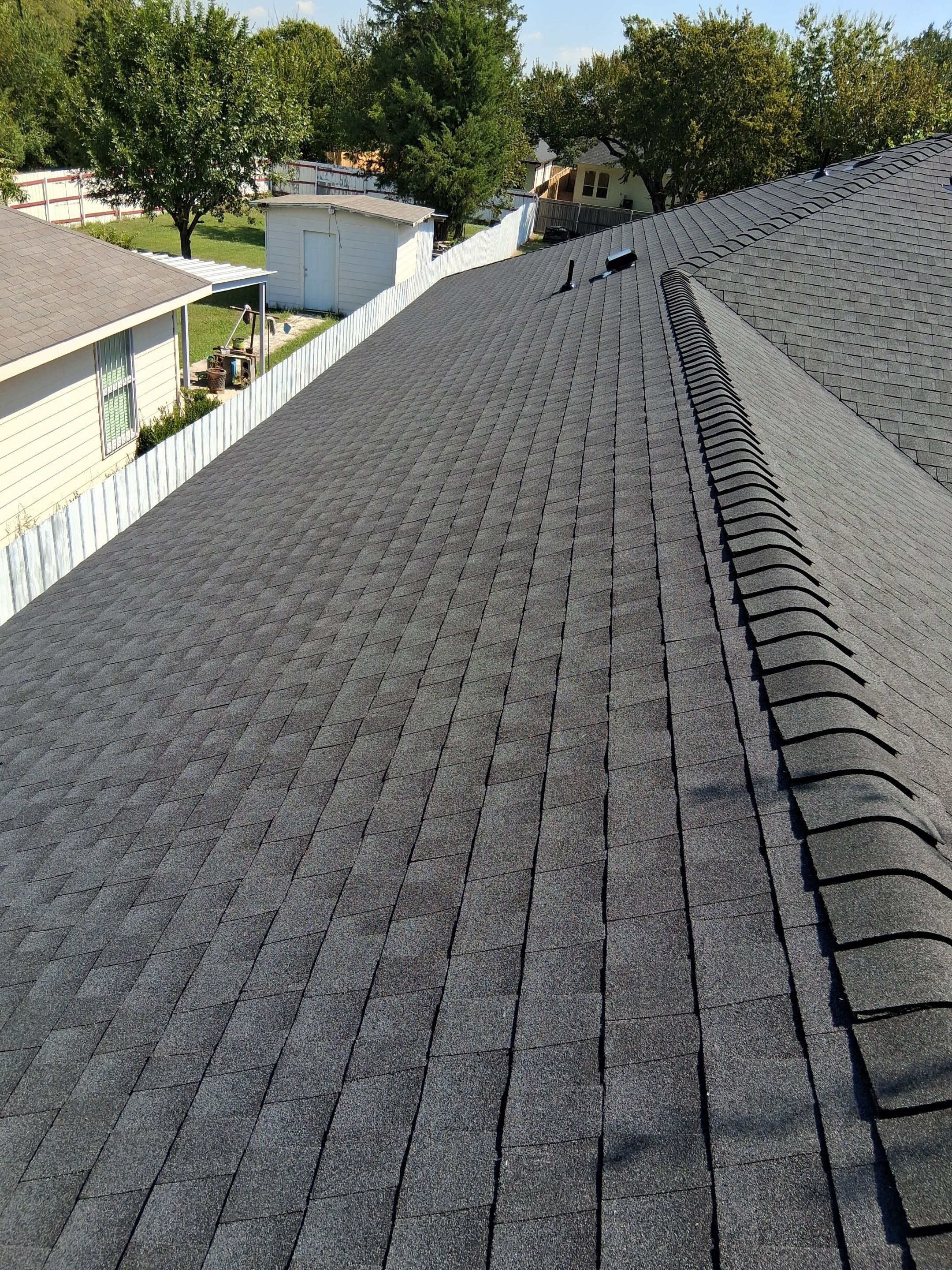 GAF Natural Shadow Charcoal  by Top Sun Roofing