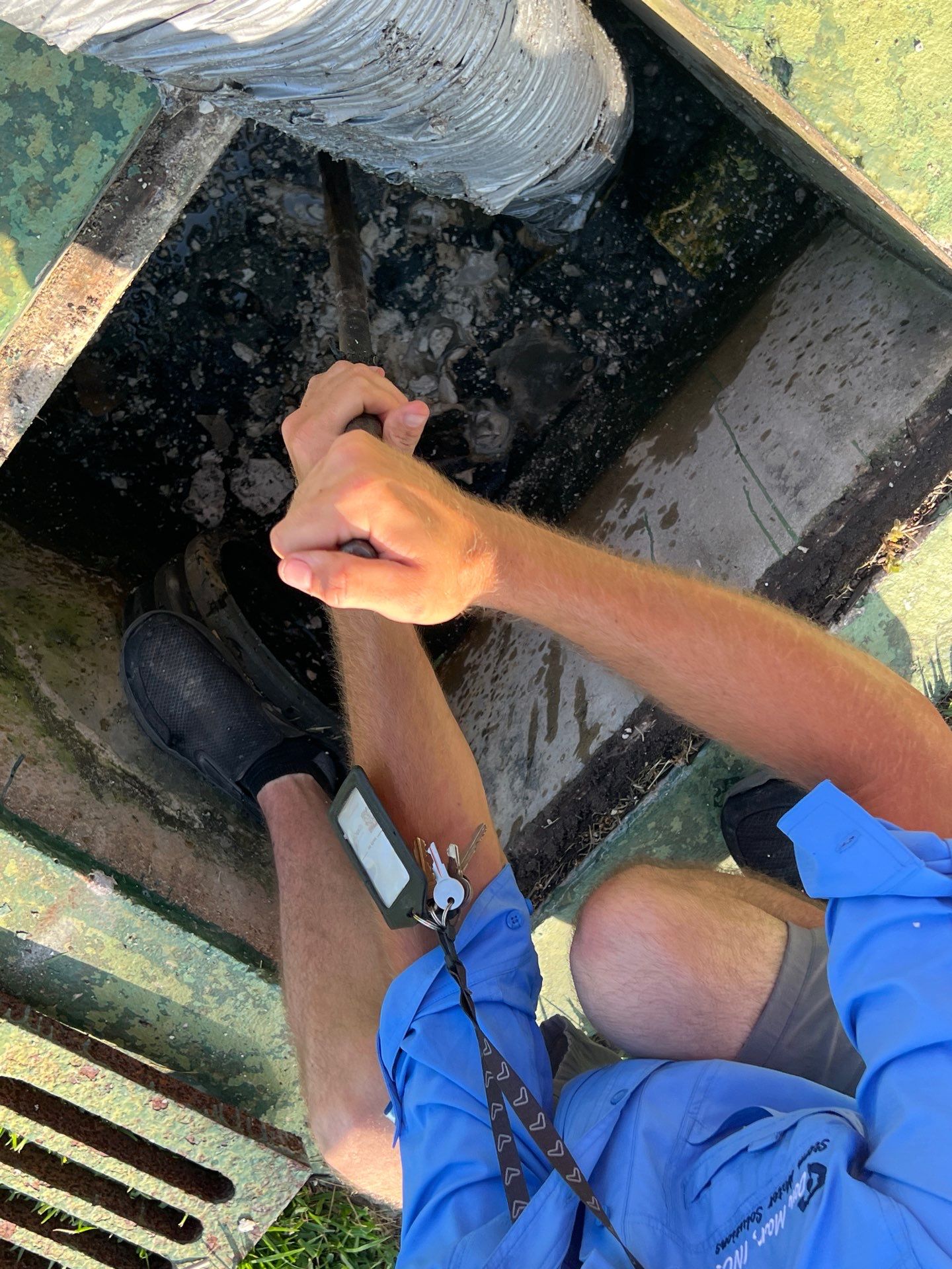 Gulfshore Condo Stormwater System Maintenance by Don Mar, Inc. Storm Water Solutions