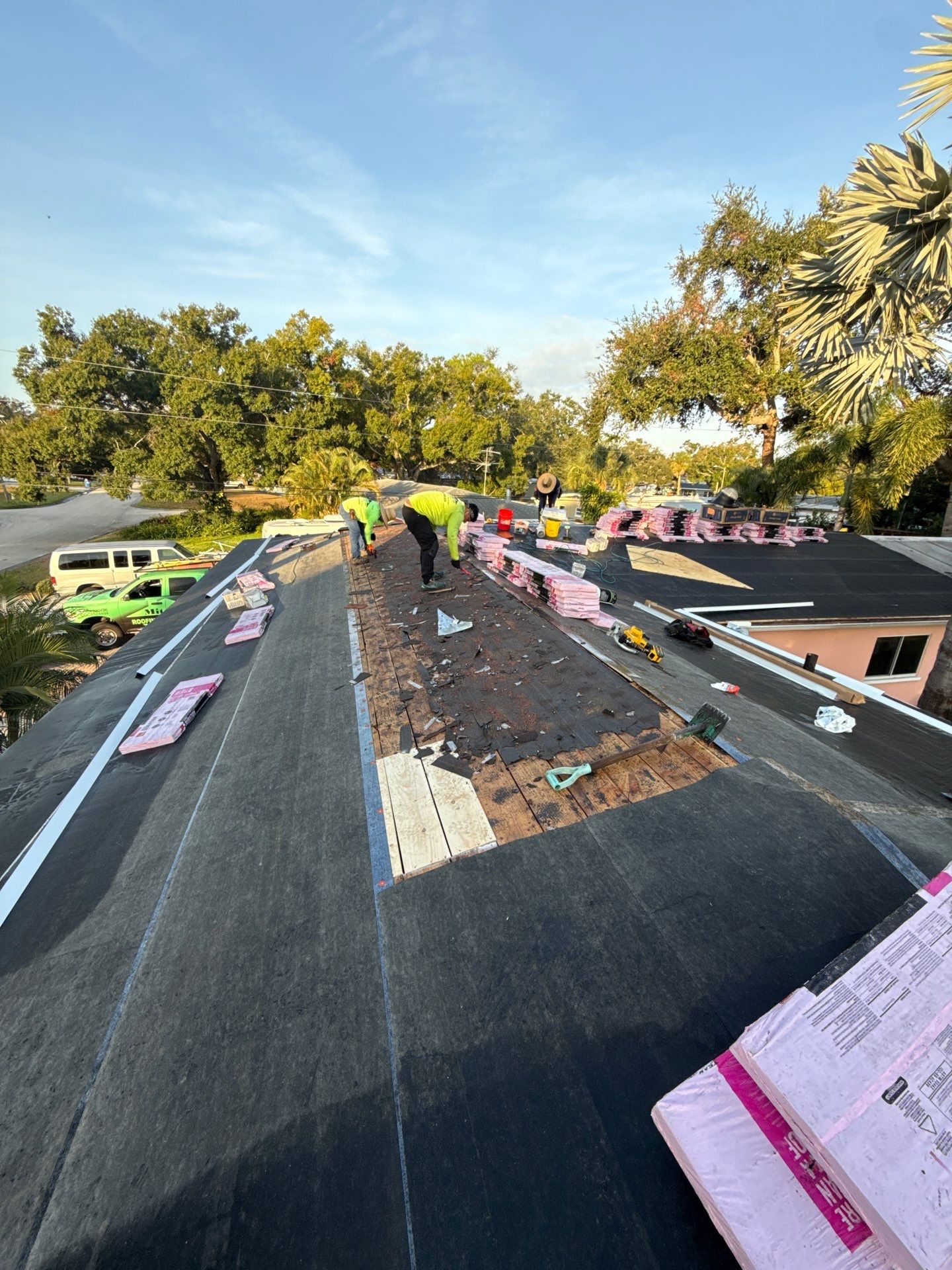 Project in St. Petersburg 33710 by Mitchell Roofing Company LLC 