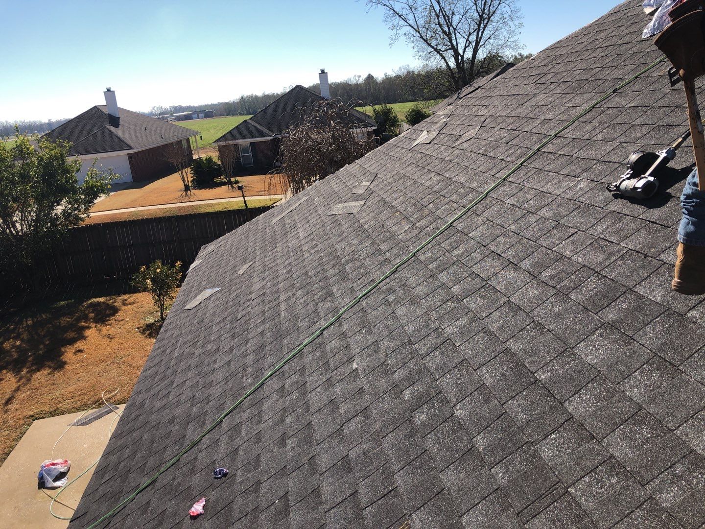 Residential Roofing Repair using Roof Replacement by American Roofing & Construction LLC