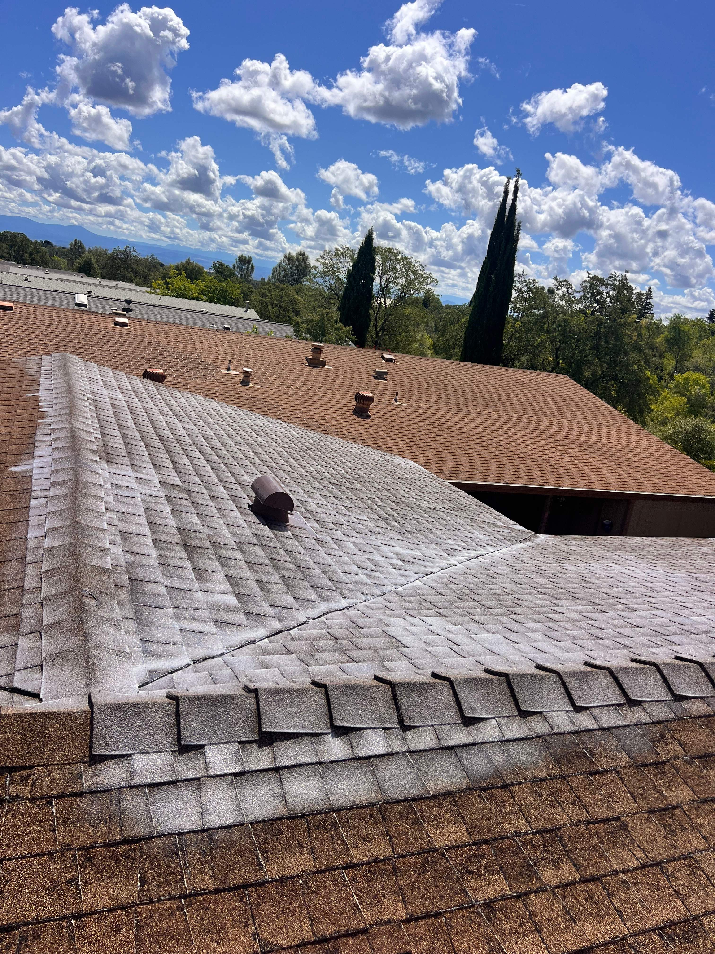 Roof Rejuvenation using Roof Maxx Treatment by Roof Maxx of Folsom