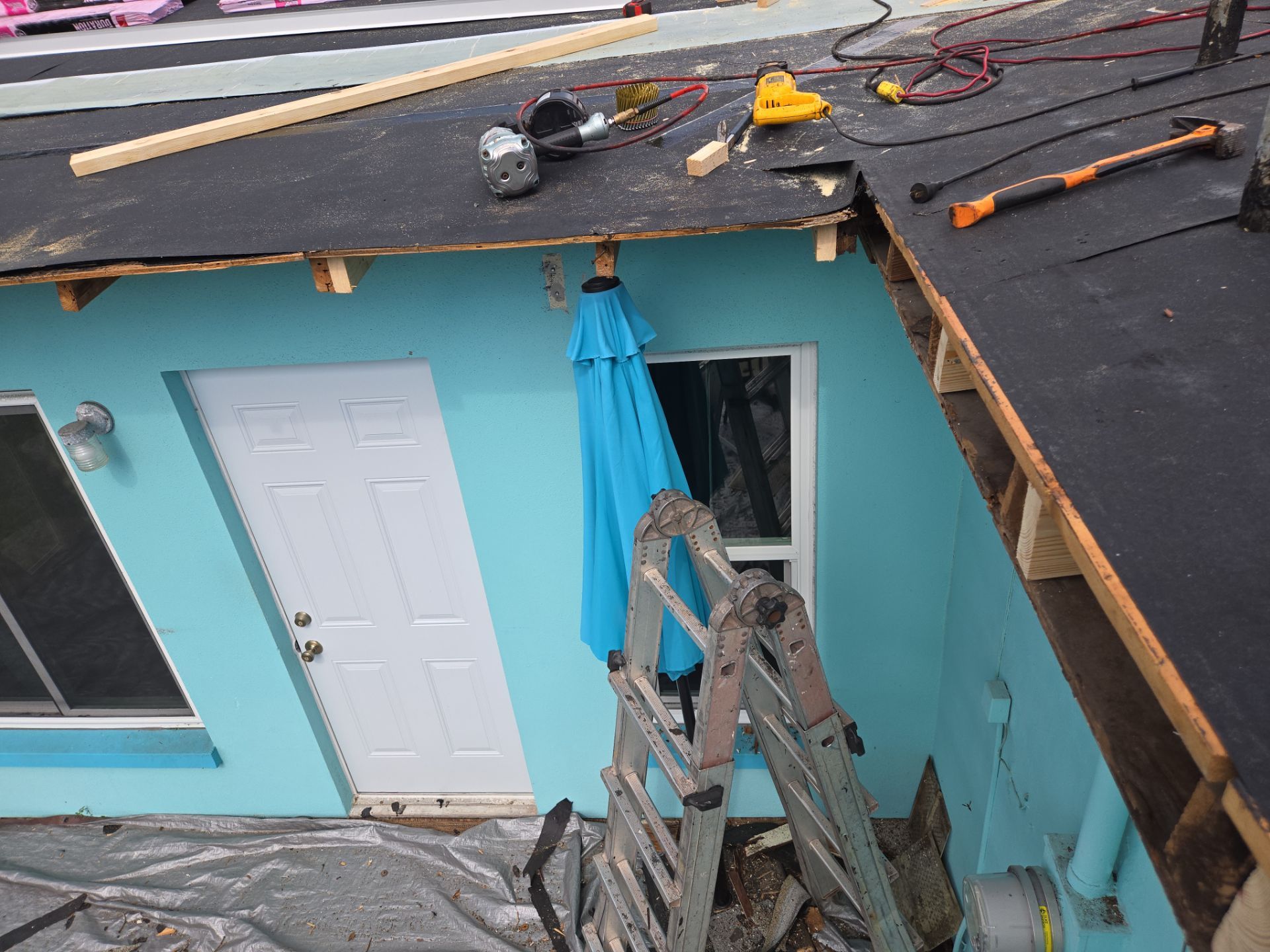 Project in St. Petersburg 33710 by Mitchell Roofing Company LLC 