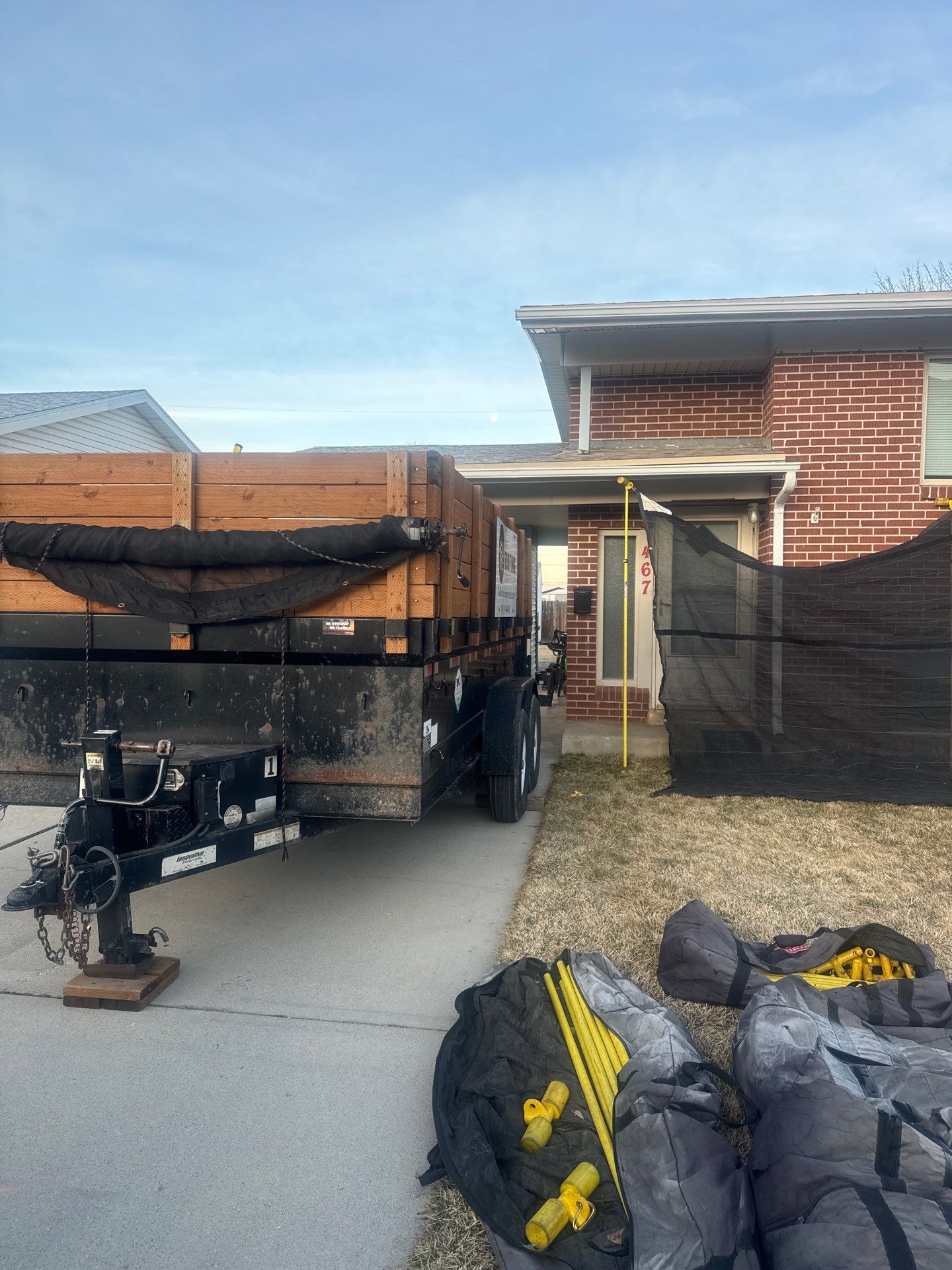 Project in Brigham City, UT by The Roofing Experience, LLC