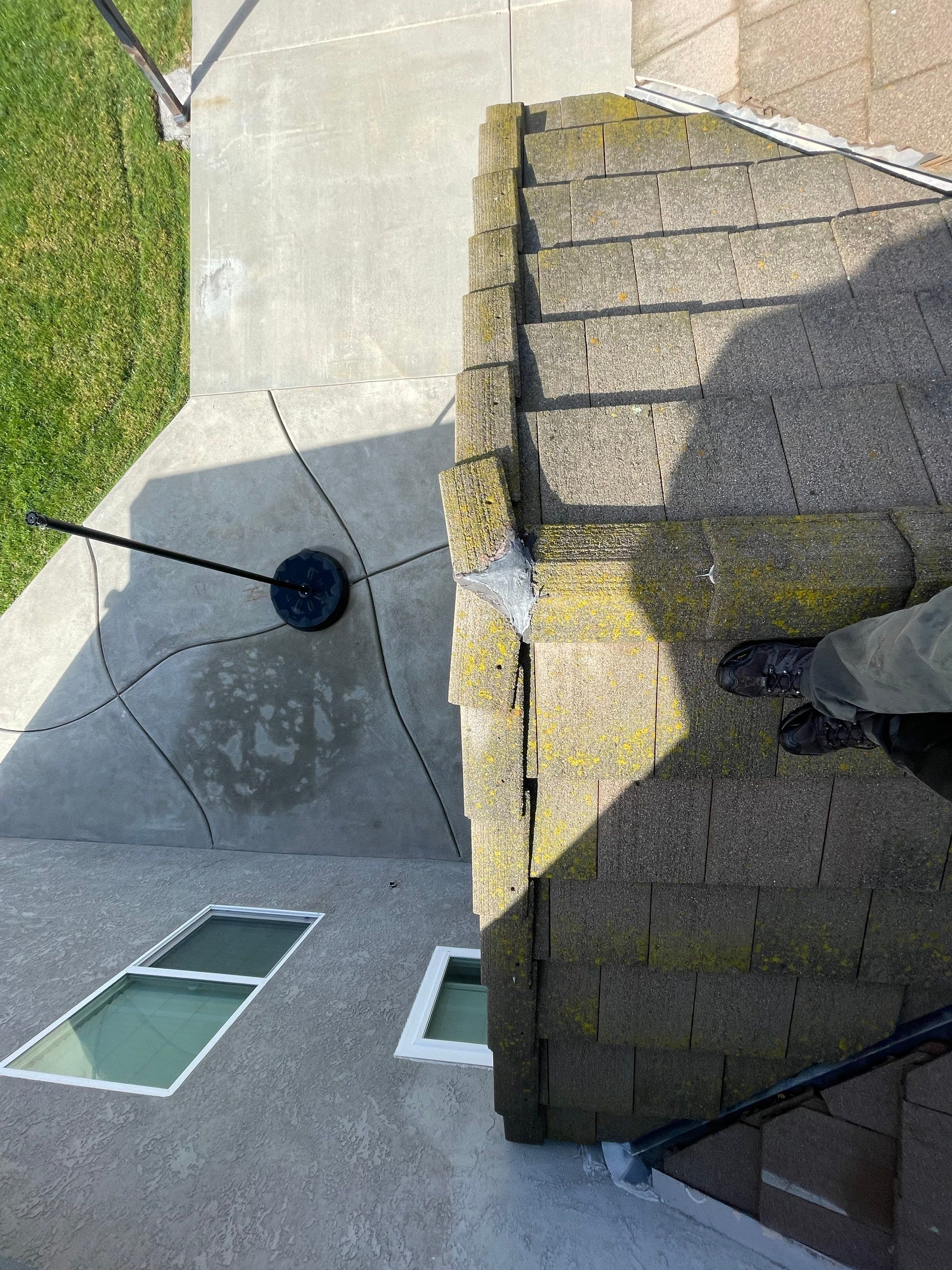 Roof Washing in Rancho Cucamonga Ca by Palm Coast Solar Cleaning