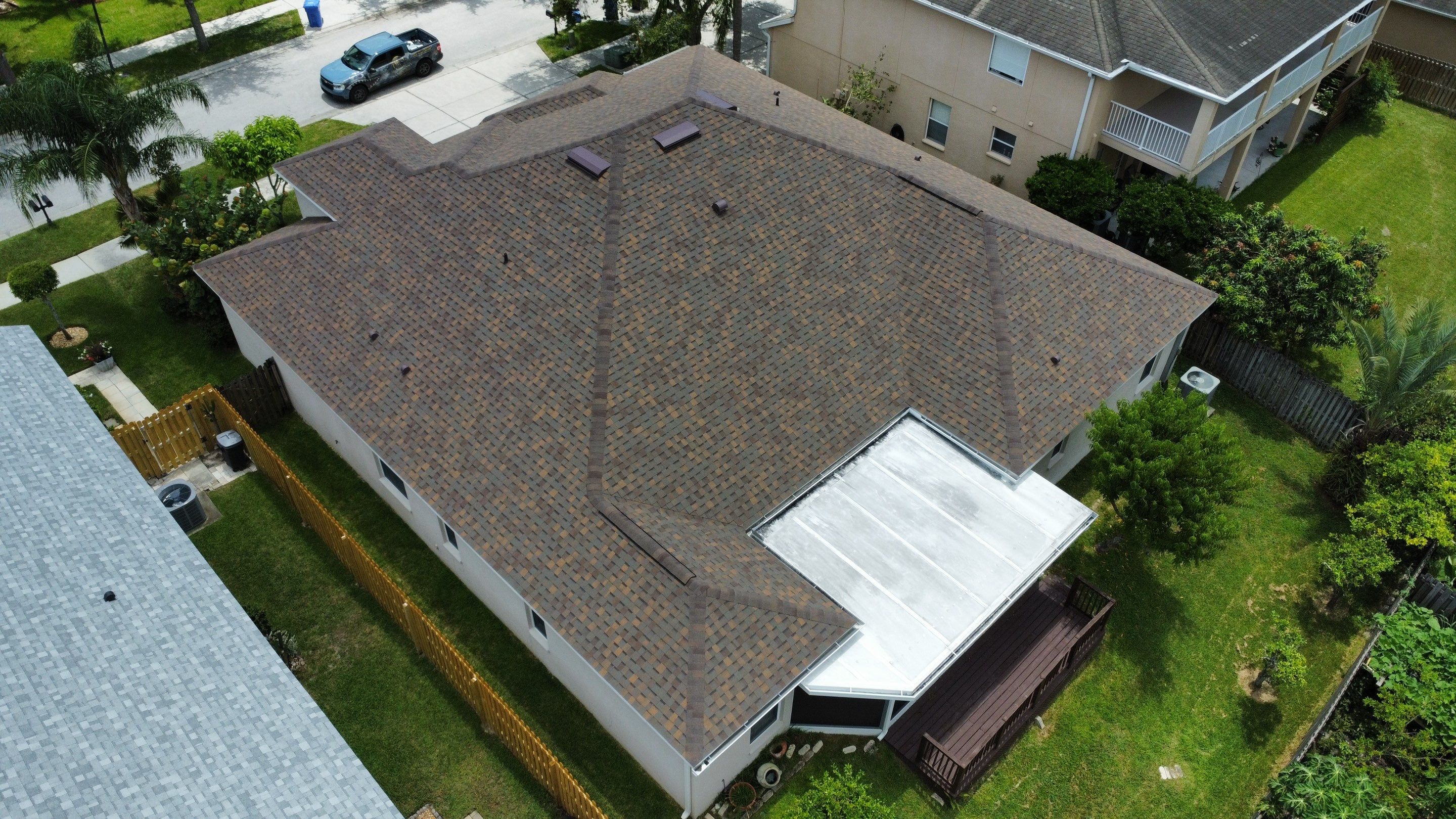 Roof Replacement in Riverview, FL. by Steadfast Roofing