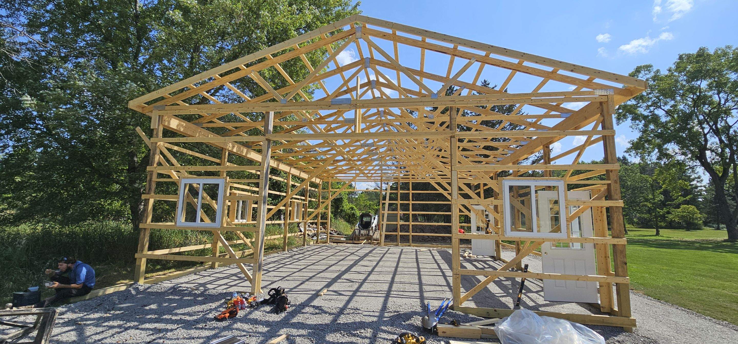 Polebarn  by Horst Custom Homes 