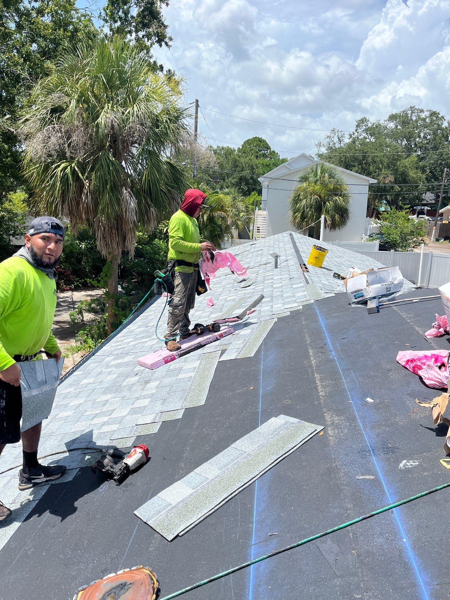 Project in Gulfport 33707 by Mitchell Roofing Company LLC