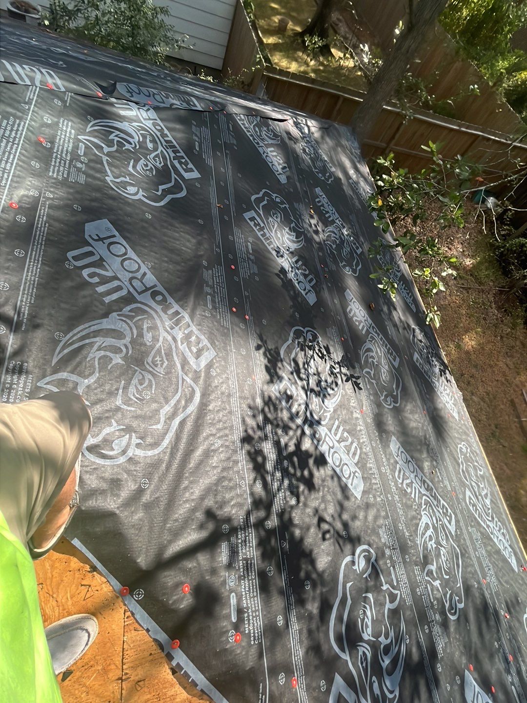 Residential Roofing Installation using Owen's Corning by Roof Concepts Construction