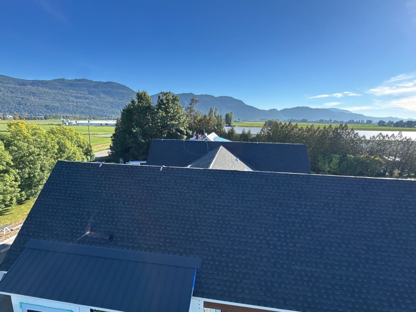 Residential New Construction by Top Notch Roofing Inc