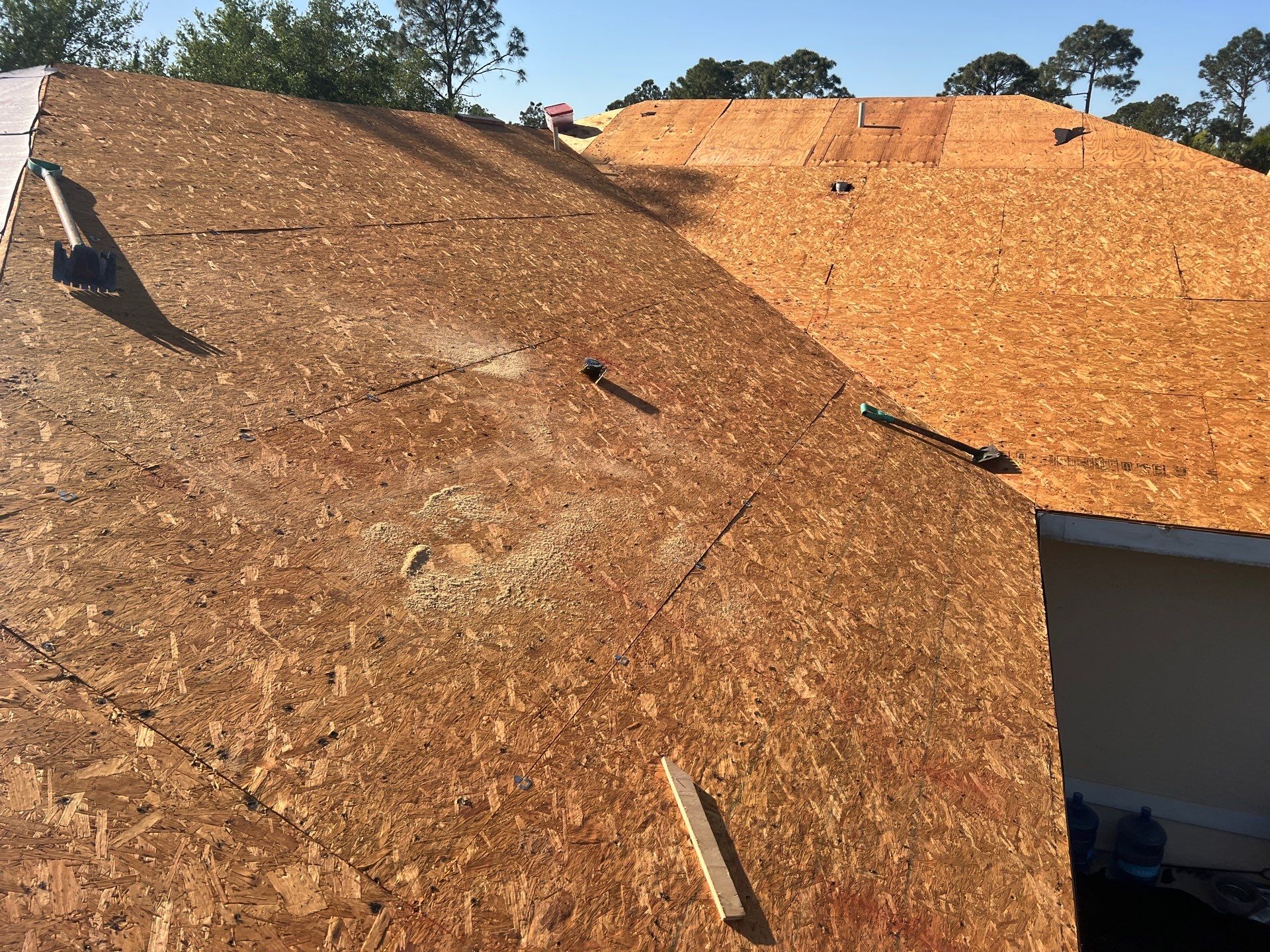 Residential Roofing Installation using Tuff Rib by Durabilis Roofing INC