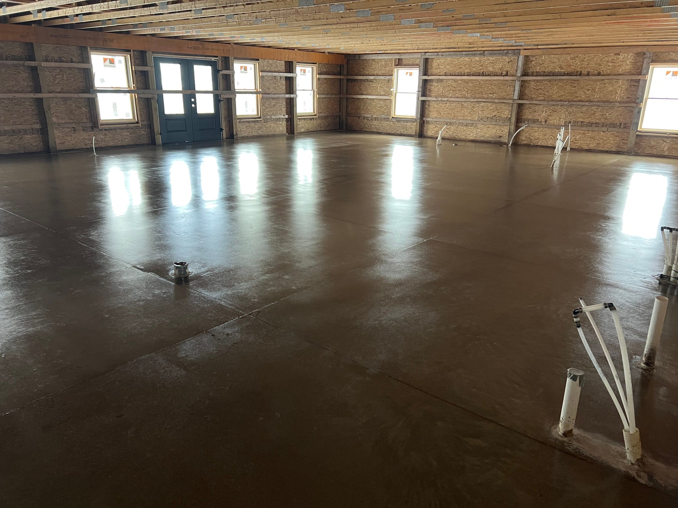 Concrete Polishing Transformation by Gordon Painting