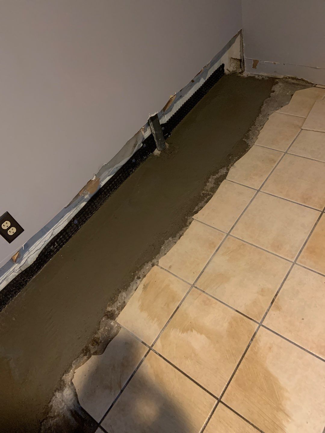 From Flooded to Dry for Lee by Waterproofing Northeast